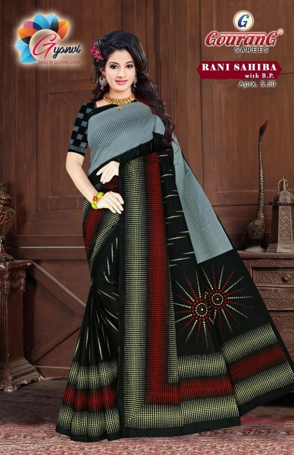 Gourang Rani Sahiba Vol-1 – Cotton Saree